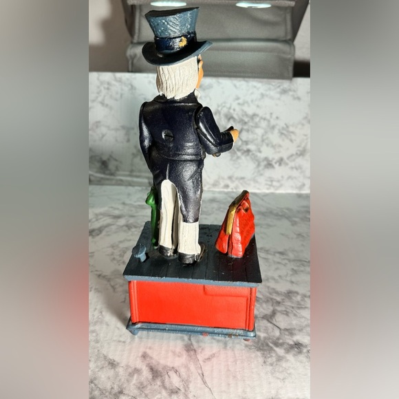 Antique Shepard Hardware UNCLE SAM - Picture 3 of 9